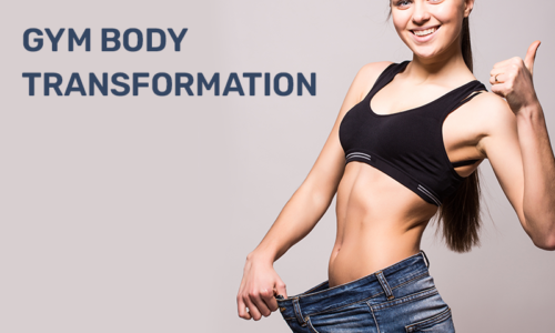 Gym Body Transformation
